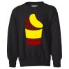 Youth EcoSmart® Crewneck Sweatshirt Thumbnail