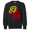 Youth EcoSmart® Crewneck Sweatshirt Thumbnail
