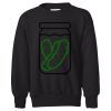 Youth EcoSmart® Crewneck Sweatshirt Thumbnail
