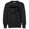 Youth EcoSmart® Crewneck Sweatshirt Thumbnail