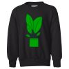 Youth EcoSmart® Crewneck Sweatshirt Thumbnail