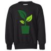 Youth EcoSmart® Crewneck Sweatshirt Thumbnail