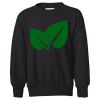 Youth EcoSmart® Crewneck Sweatshirt Thumbnail