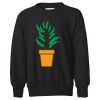 Youth EcoSmart® Crewneck Sweatshirt Thumbnail