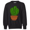 Youth EcoSmart® Crewneck Sweatshirt Thumbnail