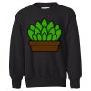 Youth EcoSmart® Crewneck Sweatshirt Thumbnail