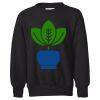 Youth EcoSmart® Crewneck Sweatshirt Thumbnail