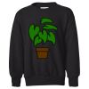 Youth EcoSmart® Crewneck Sweatshirt Thumbnail
