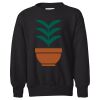 Youth EcoSmart® Crewneck Sweatshirt Thumbnail