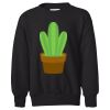 Youth EcoSmart® Crewneck Sweatshirt Thumbnail