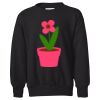 Youth EcoSmart® Crewneck Sweatshirt Thumbnail