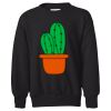 Youth EcoSmart® Crewneck Sweatshirt Thumbnail