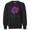 Youth EcoSmart® Crewneck Sweatshirt Thumbnail