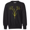 Youth EcoSmart® Crewneck Sweatshirt Thumbnail