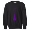 Youth EcoSmart® Crewneck Sweatshirt Thumbnail