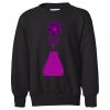 Youth EcoSmart® Crewneck Sweatshirt Thumbnail