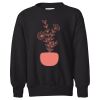 Youth EcoSmart® Crewneck Sweatshirt Thumbnail