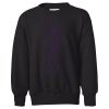 Youth EcoSmart® Crewneck Sweatshirt Thumbnail
