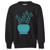 Youth EcoSmart® Crewneck Sweatshirt Thumbnail