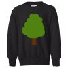 Youth EcoSmart® Crewneck Sweatshirt Thumbnail