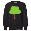 Youth EcoSmart® Crewneck Sweatshirt Thumbnail