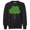 Youth EcoSmart® Crewneck Sweatshirt Thumbnail