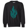 Youth EcoSmart® Crewneck Sweatshirt Thumbnail