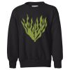 Youth EcoSmart® Crewneck Sweatshirt Thumbnail