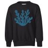 Youth EcoSmart® Crewneck Sweatshirt Thumbnail