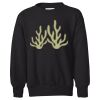 Youth EcoSmart® Crewneck Sweatshirt Thumbnail