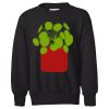 Youth EcoSmart® Crewneck Sweatshirt Thumbnail