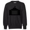 Youth EcoSmart® Crewneck Sweatshirt Thumbnail