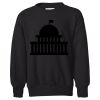 Youth EcoSmart® Crewneck Sweatshirt Thumbnail