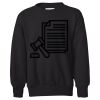 Youth EcoSmart® Crewneck Sweatshirt Thumbnail