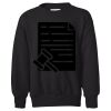 Youth EcoSmart® Crewneck Sweatshirt Thumbnail
