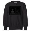 Youth EcoSmart® Crewneck Sweatshirt Thumbnail