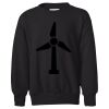 Youth EcoSmart® Crewneck Sweatshirt Thumbnail