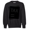 Youth EcoSmart® Crewneck Sweatshirt Thumbnail