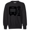 Youth EcoSmart® Crewneck Sweatshirt Thumbnail
