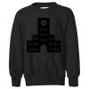 Youth EcoSmart® Crewneck Sweatshirt Thumbnail