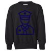 Youth EcoSmart® Crewneck Sweatshirt Thumbnail