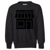 Youth EcoSmart® Crewneck Sweatshirt Thumbnail