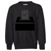 Youth EcoSmart® Crewneck Sweatshirt Thumbnail
