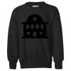 Youth EcoSmart® Crewneck Sweatshirt Thumbnail