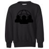 Youth EcoSmart® Crewneck Sweatshirt Thumbnail