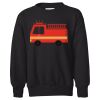 Youth EcoSmart® Crewneck Sweatshirt Thumbnail