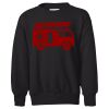 Youth EcoSmart® Crewneck Sweatshirt Thumbnail