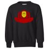 Youth EcoSmart® Crewneck Sweatshirt Thumbnail