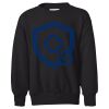 Youth EcoSmart® Crewneck Sweatshirt Thumbnail