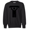 Youth EcoSmart® Crewneck Sweatshirt Thumbnail